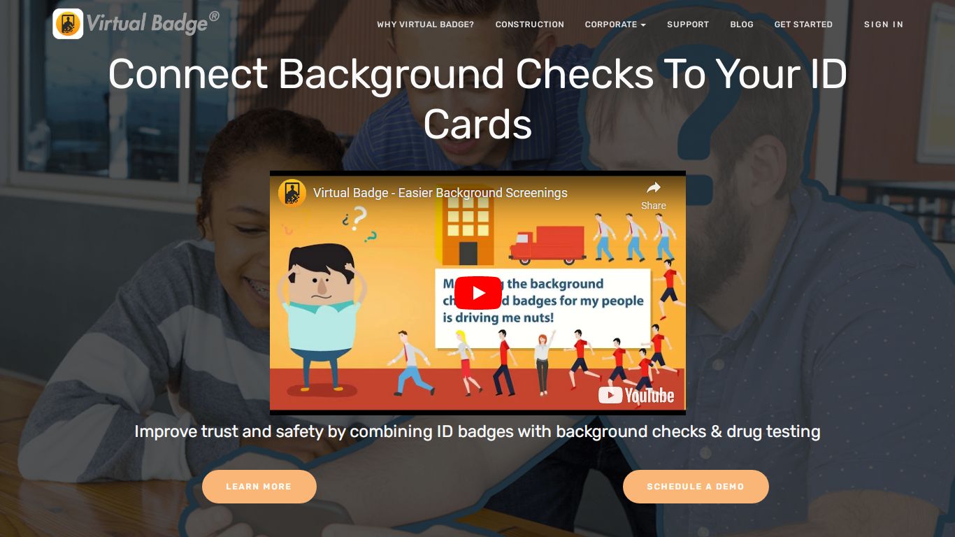 Connect Background Checks To Your ID Cards - ID Badges On Demand